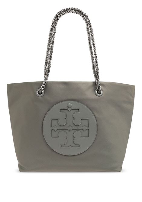 Borsa a spalla ella in grigio Tory burch - donna